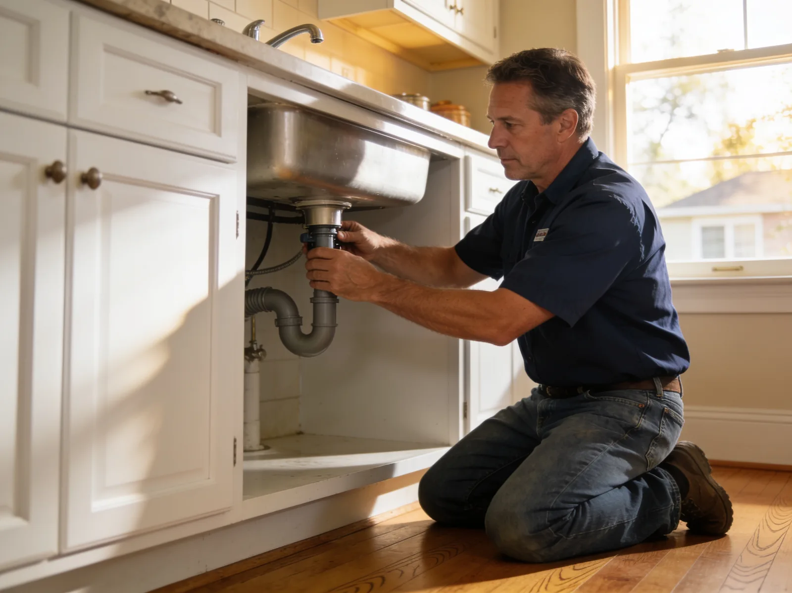 Plumber company in Left Hand, WV